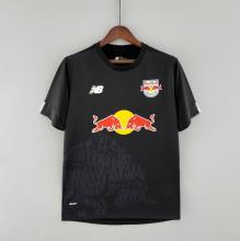 22/23  RB Bragantino Away Black Fans Version Soccer Jersey 布拉干萨红牛