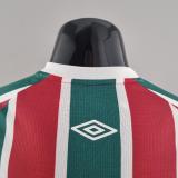 22/23  Fluminense  Home  Player Version Soccer Jersey