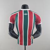 22/23  Fluminense  Home  Player Version Soccer Jersey