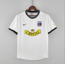 Retro 00/01 Colo-Colo Home White Soccer Jersey