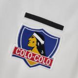 Retro 00/01 Colo-Colo Home White Soccer Jersey