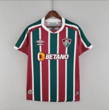 22/23  Fluminense  Home  Fans Version Soccer Jersey