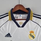 Retro 2000 Real Madrid Home  Soccer Jersey