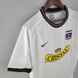 Retro 00/01 Colo-Colo Home White Soccer Jersey