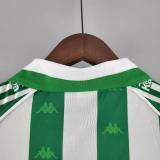 Retro 96/97 Real Betis  Home Soccer Jersey