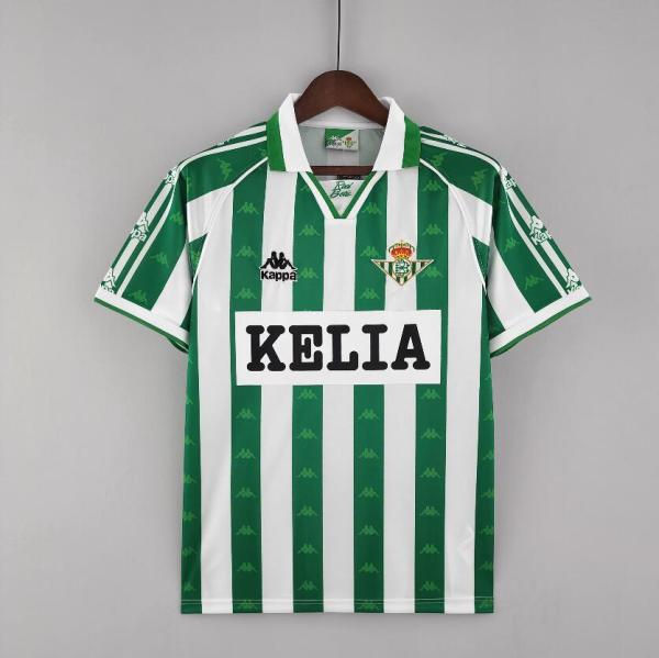 Retro 96/97 Real Betis  Home Soccer Jersey