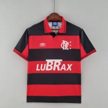 Retro 92/93 Flamengo  Home  Soccer Jersey