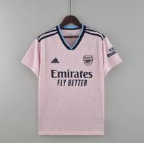 22/23 Arsenal  Away Pink  Fans Version Soccer Jersey