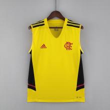 22/23  Flamengo  Yellow Vest  Training  Soccer  Jersey