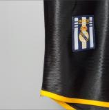Retro 99/00 Real Madrid Away Black Soccer Jersey