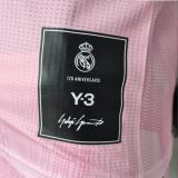 22/23  Real Madrid Y3  Special  Edition Pink Kids Kit Soccer jersey