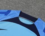 22/23  Barcelona  Blue training Kit Jersey