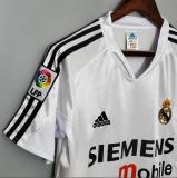 Retro 04/05 Real Madrid Home White Soccer jersey