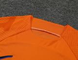 22/23  Barcelona  Orange  Kit  training Jersey
