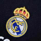Retro 09/10 Real Madrid Away  Black  Soccer jersey