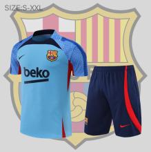 22/23  Barcelona  Blue training Kit Jersey