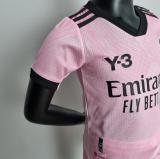 22/23  Real Madrid Y3  Special  Edition Pink Kids Kit Soccer jersey