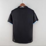 Retro 09/10 Real Madrid Away  Black  Soccer jersey