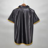 Retro 99/00 Real Madrid Away Black Soccer Jersey