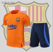 22/23  Barcelona  Orange  Kit  training Jersey