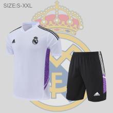 22/23  Real Madrid  white  Kit  training Jersey