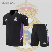 22/23  Real Madrid  Black  Kit  training Jersey
