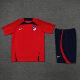 22/23  Atlético  Madrid Red Kit  training Jersey
