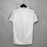 Retro 04/05 Real Madrid Home White Soccer jersey