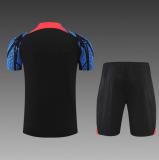 22/23  Portugal  Black Kit  training Jersey