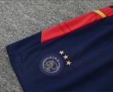 22/23  Ajax Royal Blue Kit  training Jersey