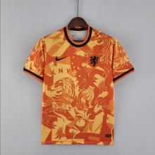 2022 Netherlands Orange Fans  Version Training Jersey