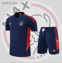 22/23  Ajax Royal Blue Kit  training Jersey