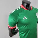 2022  Mexico Special Edition Green  Player Version  Soccer Jersey