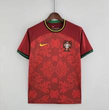 2022 Portugal Red  Special Edition Soccer jersey