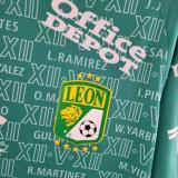 22/23  Leon FC Home Fans Version  Soccer Jersey