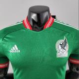 2022  Mexico Special Edition Green  Player Version  Soccer Jersey