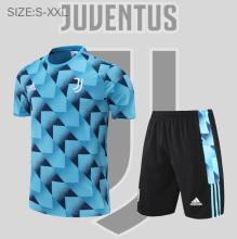 22/23 Juventus Short Sleeve Kit  training Jersey