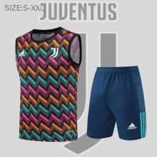 22/23 Juventus Vest Kit  training Jersey