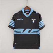 Retro 15/16  Lazio Away Black Soccer Jersey