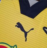 Retro 98/99 Lazio Third  Yellow Soccer Jersey