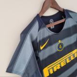 Retro 04/05 Inter Milan Third  Soccer Jersey