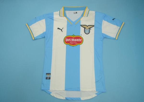 Retro 99/00  Lazio Home  Soccer Jersey
