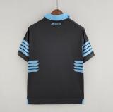 Retro 15/16  Lazio Away Black Soccer Jersey