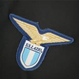 Retro 15/16  Lazio Away Black Soccer Jersey