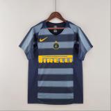 Retro 04/05 Inter Milan Third  Soccer Jersey