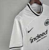 22/23 Frankfurt Home White  Fans Version Soccer Jersey