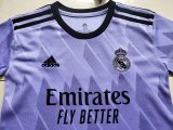 22/23  Real Madrid Away Kids Soccer jersey