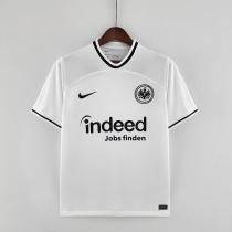 22/23 Frankfurt Home White  Fans Version Soccer Jersey