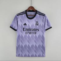 22/23  Real Madrid Away Fans Version Soccer jersey