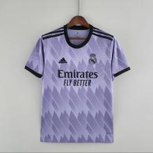 22/23  Real Madrid Away Fans Version Soccer jersey